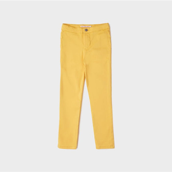 OM 2 Pocket Yellow Smart Style Tregging 952