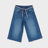OM Jeans Shorts Palazzo with Beats 1018