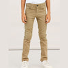 Nme It Dust Sand Brown Denim 9620