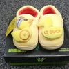 LT Duck Aplic Yellow Warm Shoes 10656