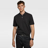ZR Essentials Black Polo Shirt