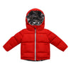 YG Kids Double Side Camo & Red Puffer Jacket 9958